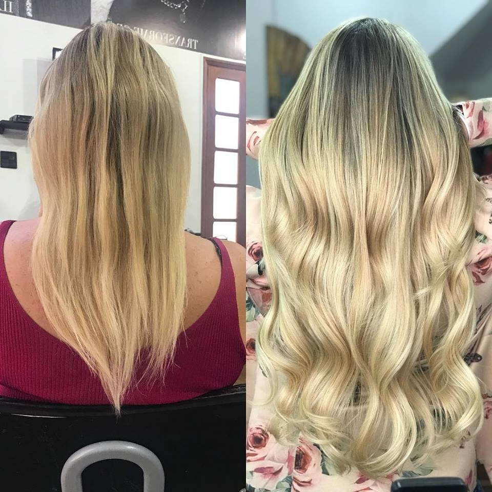 Aplique Dourado Praia